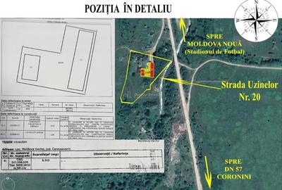 Moldova Noua, Proprietate cu Destinatie Multipla: Hala Productie Procesare a Carnii, Teren Intravila - 18