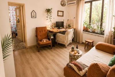 Apartament cu 2 camere semidecomandat în Central