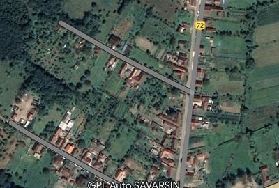 Teren de 1742 mp, în Săvârșin