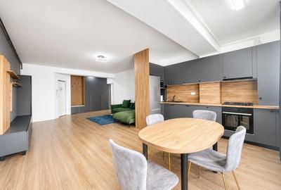 Apartament cu 2 camere semidecomandat, mobilat în Pipera - 5