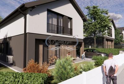 Casa eficienta energetic cu dosar de prosumator inclus, Chinteni - 4