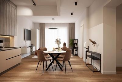 2 Room Apartement Design Contemporan  and Confort Urban Near Metro Station - 2