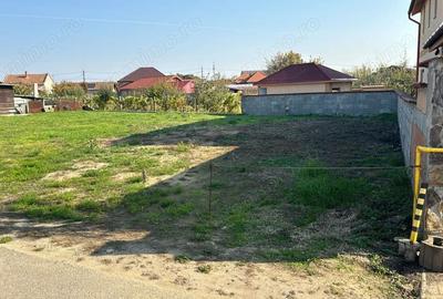 Teren de 563 mp, în Borș - 4