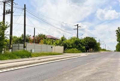 Teren intravilan de 2596 mp, în Balotești - 2