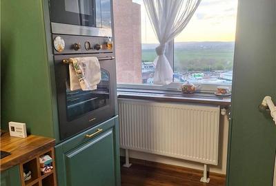 Apartament cu 3 camere, mobilat în Libertății - 5