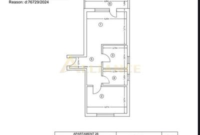 Apartament cu 2 camere decomandat, mobilat în Berceni - 13
