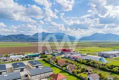 Casa de vanzare la rosu in Cartier  Izvor, - la doar 5 Km de Brasov - 6