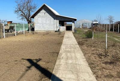 Casă cu 2 camere în Gostavățu - 10