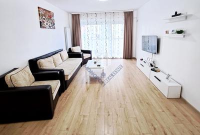 Apartament cu 2 camere semidecomandat, mobilat în Tractorul - 2