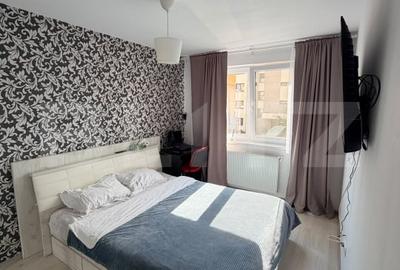 Apartament cu 3 camere decomandat, mobilat în Tractorul - 4