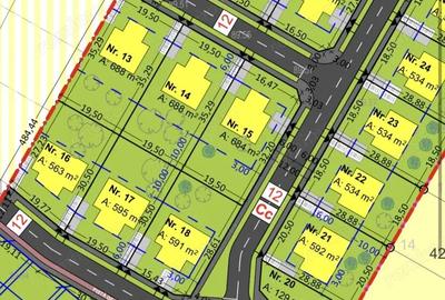 Teren de 595 mp, în Moșnița Nouă