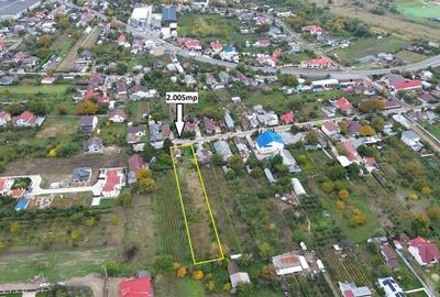 Intravilan 2.005 mp cu toate utilitatile in Focsani - Ceardac - str Foisor nr 27 - 6