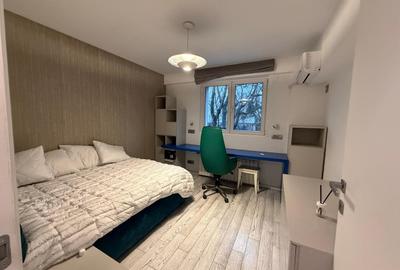 Apartament cu 3 camere semidecomandat, mobilat în P-ța Dorobanți - 5