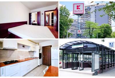 Bucurestii Noi 50A, iesire metrou Jiului, Nord, Pajura Kaufland Sector 1 - 2