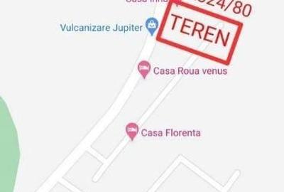 Teren de 1000 mp, în Central - 2