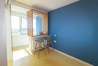 Vanzare garsoniera complet renovata|View spectaculos |Iancului|Comision 0% - 7