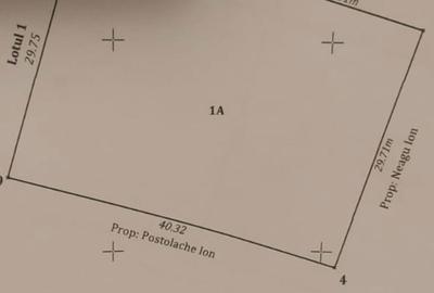 Teren în Pechea - 1