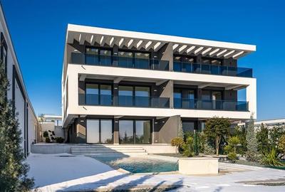 CERNICA,VILA INDIVIDUALA LIPITA,5 CAMERE,453 MP,TEREN 587 MP,PISCINA,DESCHIDERE - 2