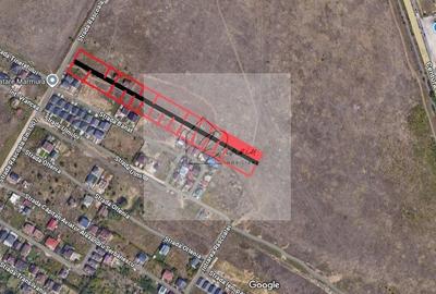 COM 0% I Teren de vanzare Pantelimon Rascoalei - 1562 mp I 4km Metrou - 1