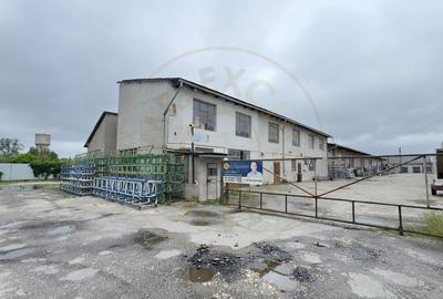 Spațiu industrial, 1518 mp în Carei