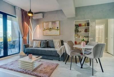 Apartament cu 2 camere semidecomandat, mobilat în Unirii