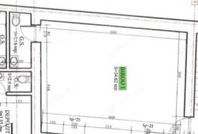 Spațiu comercial, de 37 mp, în Central - 1