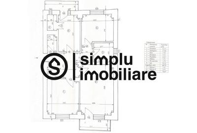 Apartament cu 3 camere decomandat în Sărari - 17