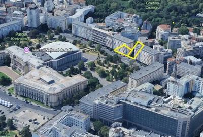 Spațiu comercial, de 360 mp, în Cișmigiu