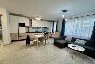 Apartament cu 3 camere semidecomandat, mobilat în Florești
