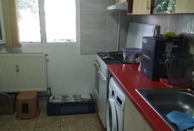 Apartament cu 2 camere semidecomandat în Tei