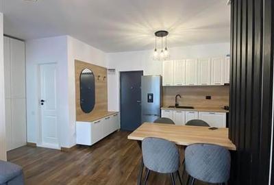 Apartament cu 2 camere circular, mobilat în Florești - 6