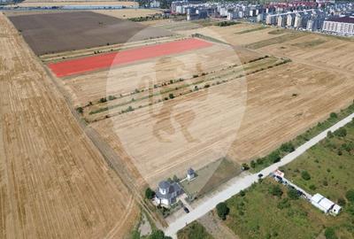 Teren intravilan cu dubla deschidere – 6.240 mp in plina dezvoltare urbana - 1