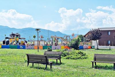 Ghimbav, intrare dinspre Brasov, apartament 3 camere mobilat, 125500 euro - 18