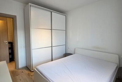 Apartament cu 2 camere semidecomandat, mobilat în Băneasa - 7