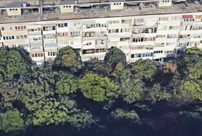 Apartament cu 2 camere decomandat în Giurgiului