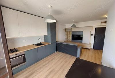 Apartament cu 2 camere semidecomandat, mobilat în Tudor Vladimirescu