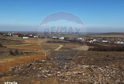 Teren de 618 mp, în Oncea - 5