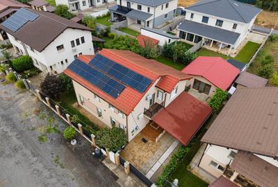 Casa mare 5 camere+casa mica, panouri, curte amenajata - Giroc. Comision 0 - 37