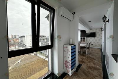 Apartament cu 2 camere semidecomandat, mobilat în Apărătorii Patriei - 10