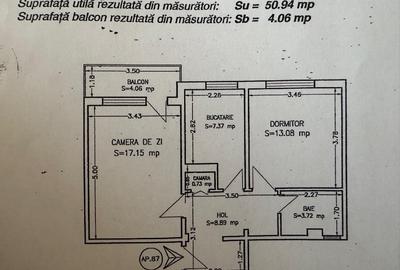 Apartament cu 2 camere decomandat, mobilat în Tomis Nord - 3