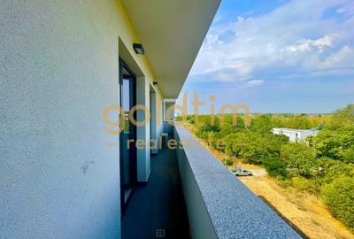 Apartament cu 2 camere nedecomandat în Băneasa