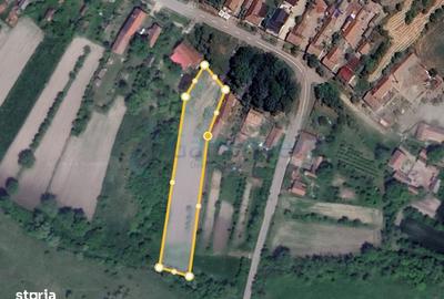 Teren de 2456 mp, în Tămășeu - 1