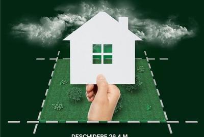 Teren de 660 mp, în Sisești