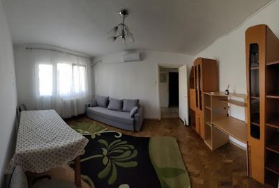 Apartament cu 2 camere semidecomandat, mobilat în Tătărași