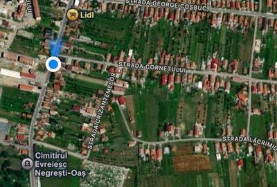 Teren de 2000 mp, în Exterior Vest - 2