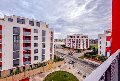 Apartament complet mobilat și utilat în ARED CITY, disponibil imediat - 11