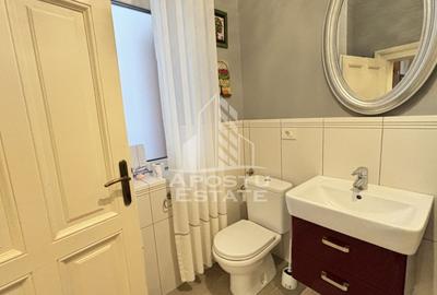 Apartament cu 3 camere semidecomandat, mobilat în Traian - 17
