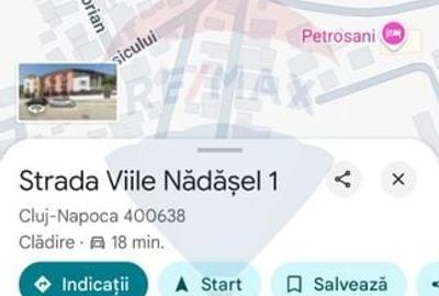 Teren intravilan de vanzare, 600 mp, Cluj-Napoca, Strada Viile Nadasel - 17