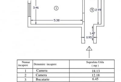 Etajul 1-Copou-Gaudeamus - 2