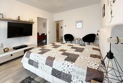 Garsonieră semidecomandată, mobilată în Tractorul - 8